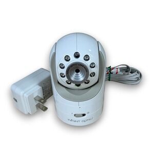 Infant Optics DXR-8 Wireless Video Baby Monitor Camera Unit White Silver DXR-8BU